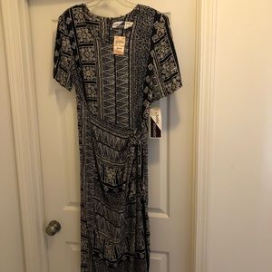 Women’s faux wrap dress Size 14